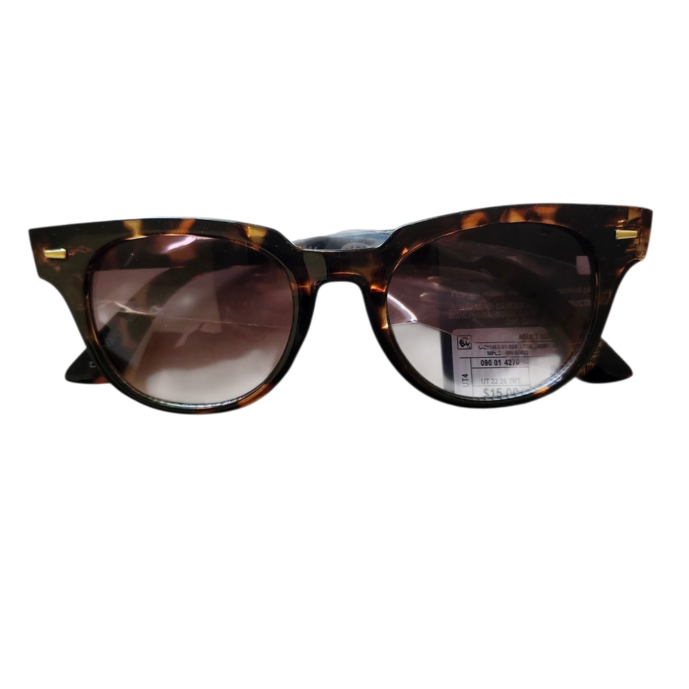 NWT Universal Thread Goods CO. Adult Tortoise Shell Sunglasses